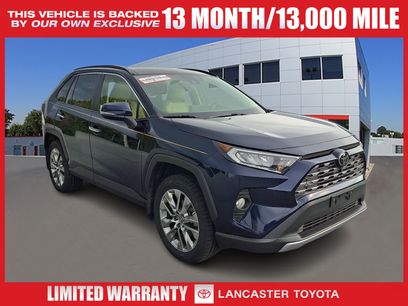 Used 2019 Toyota RAV4 Limited w/ Advanced Technology Package