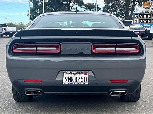 Used 2023 Dodge Challenger GT w/ Blacktop Package RWD image 4