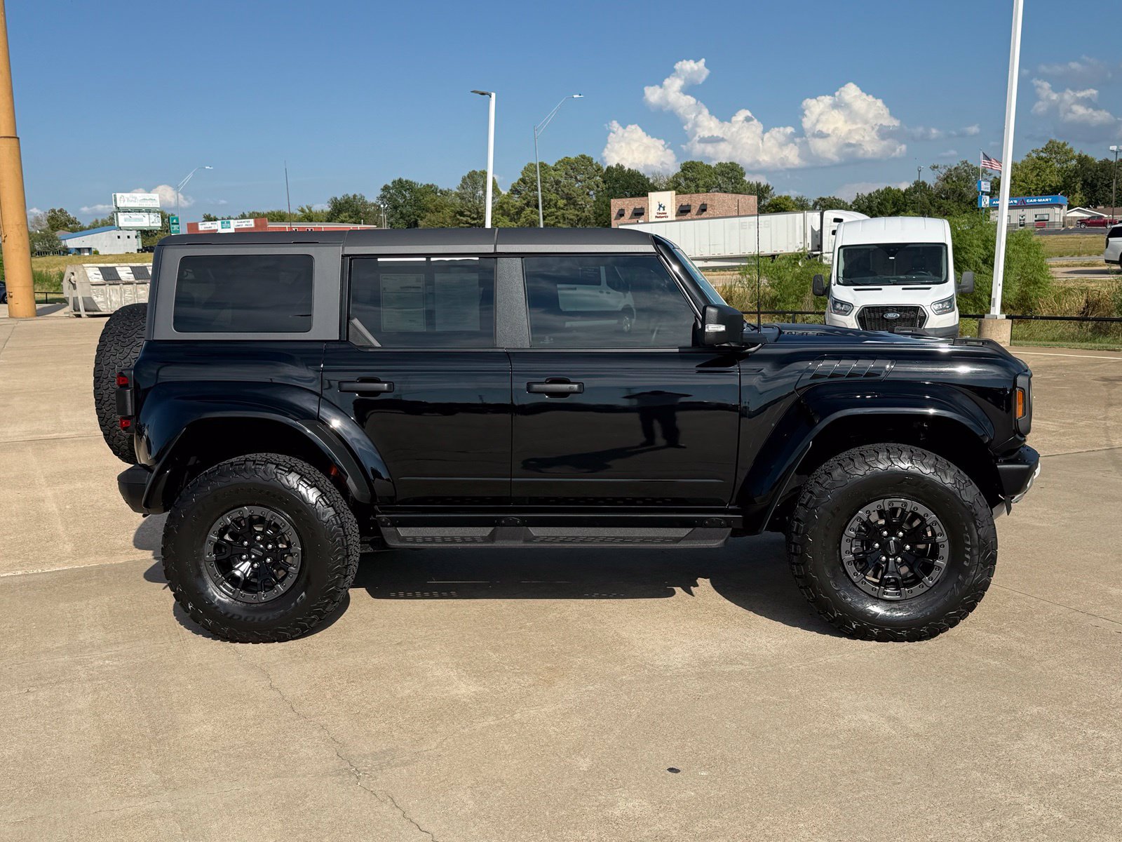 Certified 2024 Ford Bronco Raptor AWD/4WD image 4