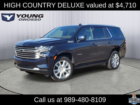 Used 2023 Chevrolet Tahoe High Country AWD/4WD image 1