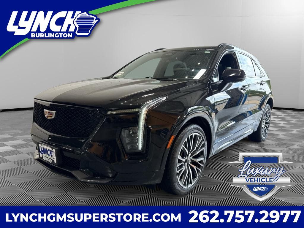 Used 2024 Cadillac XT4 Sport AWD/4WD image 1