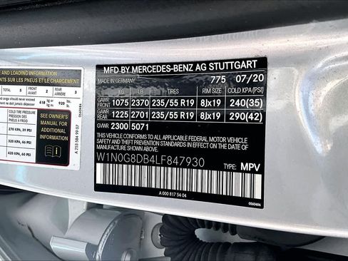 Certified 2020 Mercedes-Benz GLC 300 image 41