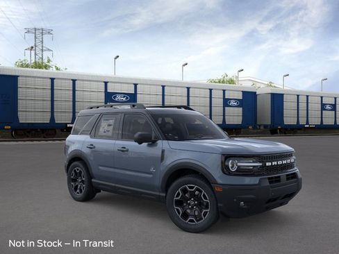 New 2025 Ford Bronco Sport Outer Banks w/ Outer Banks Tech Package+ AWD/4WD image 7