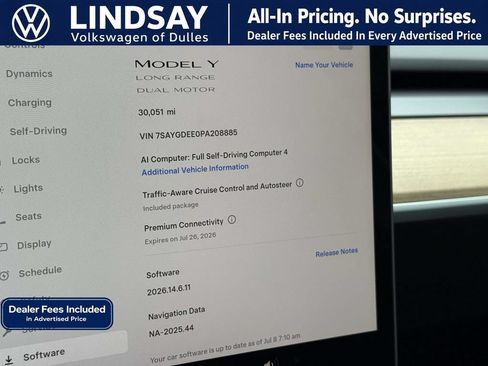 Used 2023 Tesla Model Y Long Range AWD/4WD image 26