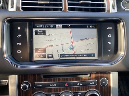 Used 2016 Land Rover Range Rover Supercharged image 23