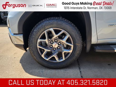 New 2026 GMC Sierra 1500 SLT w/ SLT Premium Plus Package AWD/4WD image 54