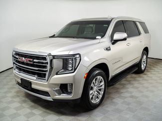 Used 2021 GMC Yukon SLT w/ SLT Luxury Package video 1