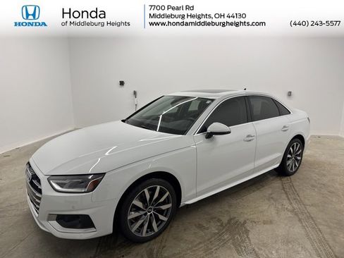Used 2021 Audi A4 2.0T Premium w/ Convenience Package image 1