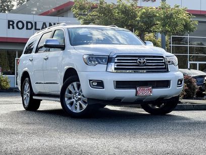 Used 2018 Toyota Sequoia Platinum