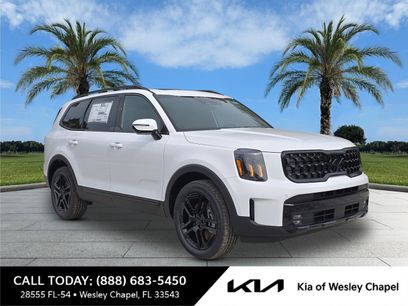 New 2025 Kia Telluride SX X-Line