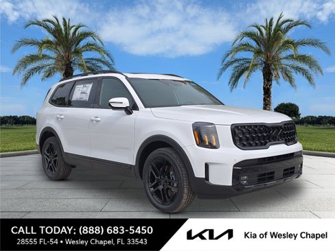 New 2025 Kia Telluride SX X-Line image 1