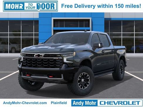 New 2026 Chevrolet Silverado 1500 ZR2 AWD/4WD image 9