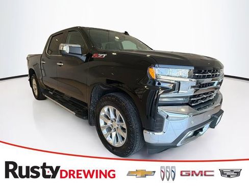 Used 2020 Chevrolet Silverado 1500 LTZ w/ LTZ Premium Package AWD/4WD image 1