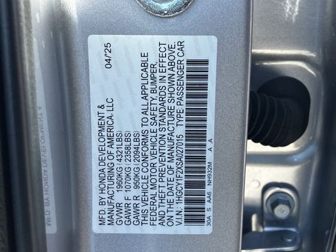 Used 2025 Honda Accord LX image 37