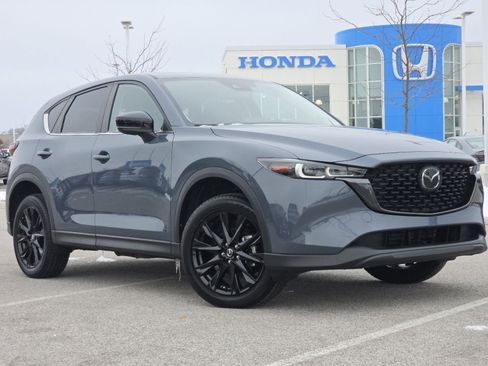 Used 2023 MAZDA CX-5 Carbon Edition image 2