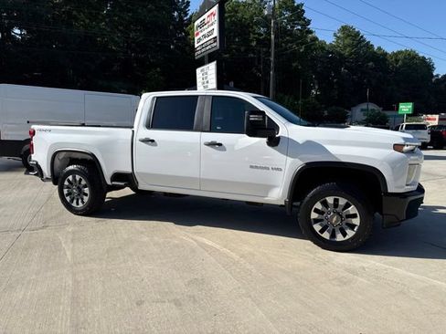 Used 2022 Chevrolet Silverado 2500 Custom w/ Snow Plow Prep/Camper Package AWD/4WD image 3