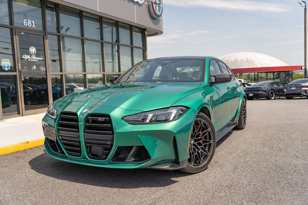Used 2025 BMW M3 Competition w/ M Carbon Exterior Package AWD/4WD image 2