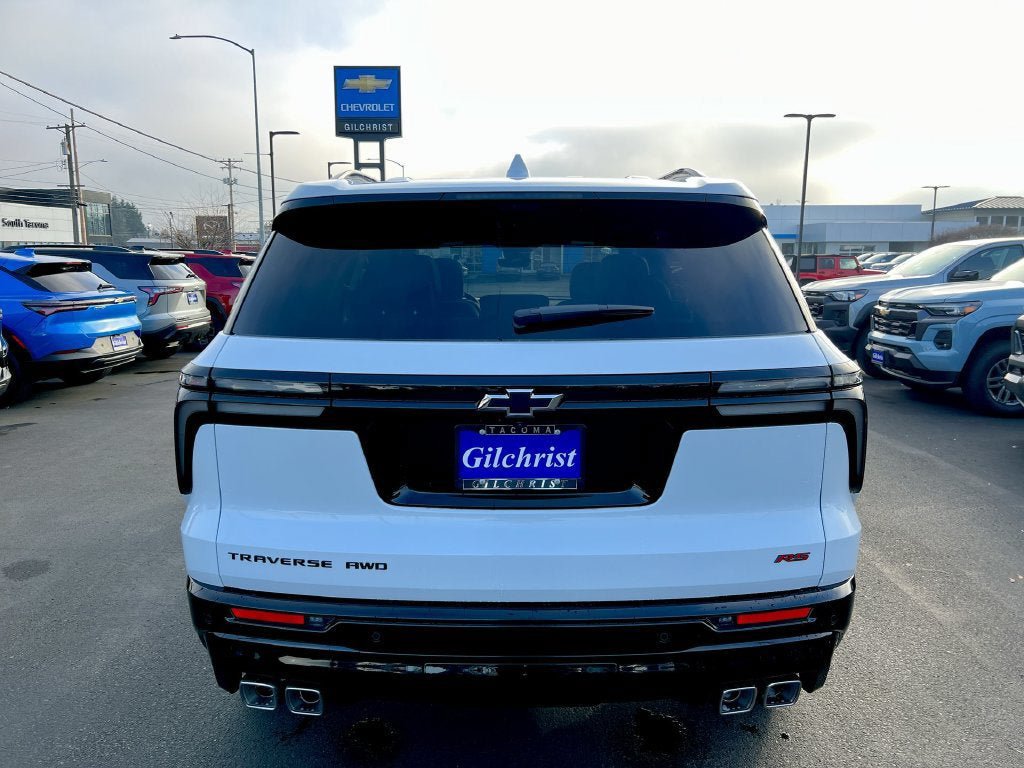 New 2026 Chevrolet Traverse RS AWD/4WD image 26