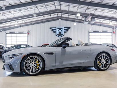 Used 2022 Mercedes-Benz SL 55 AMG 4MATIC