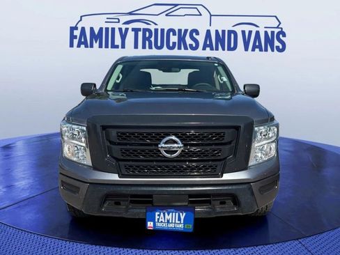 Used 2021 Nissan Titan S w/ S Utility Package AWD/4WD image 8