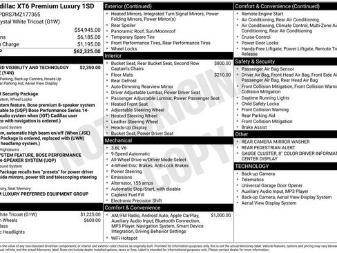 Used 2021 Cadillac XT6 Premium Luxury image 3