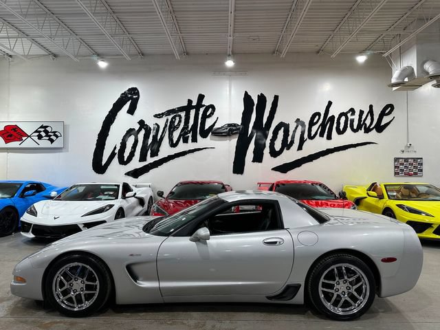 Used 2003 Chevrolet Corvette Z06 w/ Memory Package, 3 Drivers RWD image 2