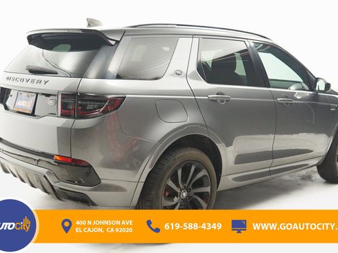 Used 2023 Land Rover Discovery Sport SE R-Dynamic image 6