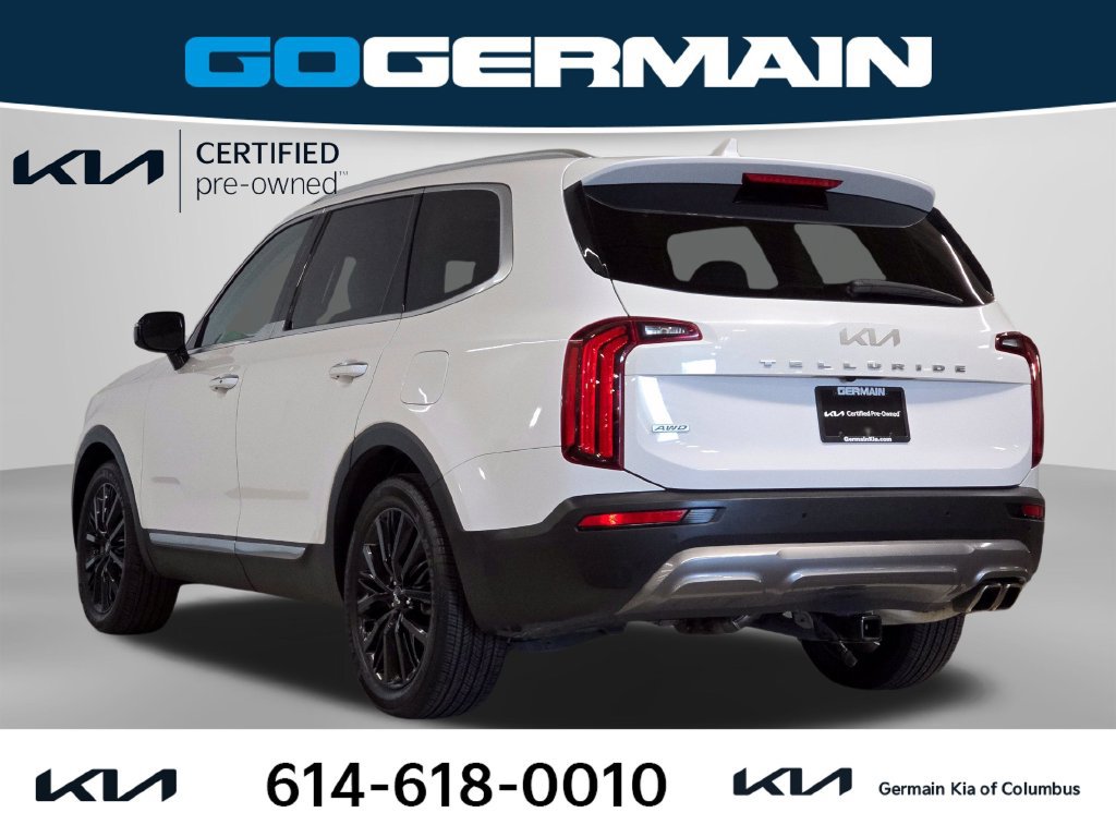 Certified 2022 Kia Telluride SX w/ SX Prestige Package AWD/4WD image 10