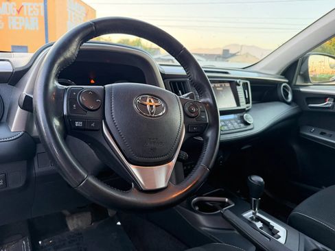 Used 2017 Toyota RAV4 XLE w/ All Weather Liner Package AWD/4WD image 13