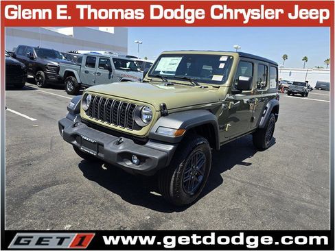 New 2025 Jeep Wrangler Sport S image 12