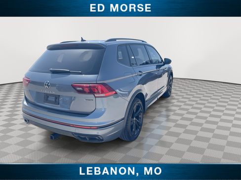 Used 2024 Volkswagen Tiguan SE R-Line AWD/4WD image 8