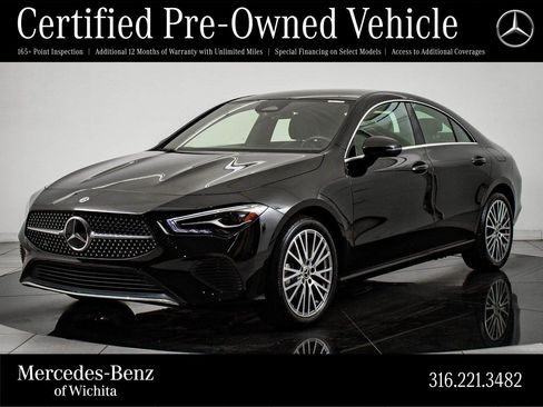 Certified 2025 Mercedes-Benz CLA 250 4MATIC image 1