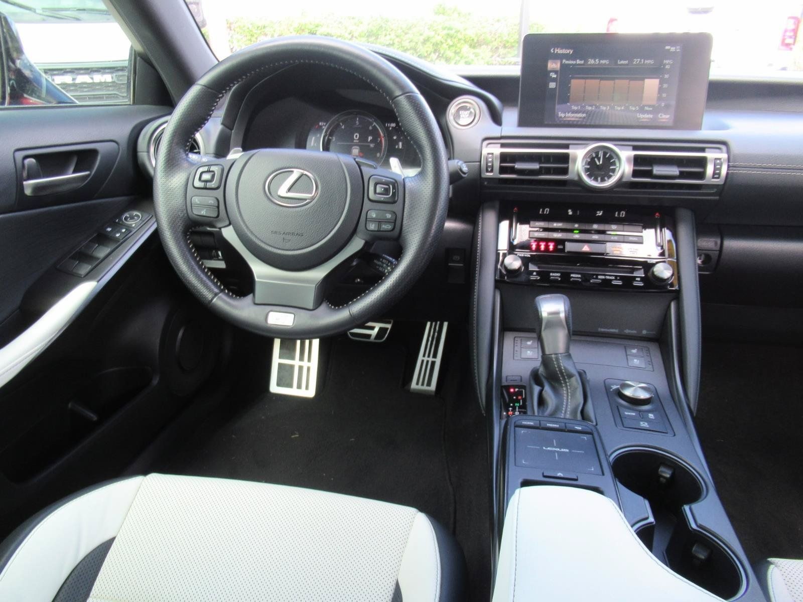 Used 2022 Lexus IS 350 F Sport w/ Accessory Package RWD image 14
