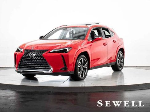 Certified 2025 Lexus UX 300h FWD w/ Cold Area Package image 1