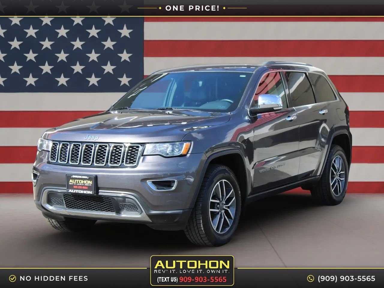 Used 2019 Jeep Grand Cherokee Limited AWD/4WD image 1