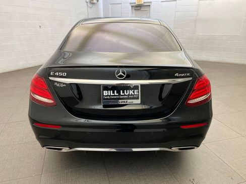 Used 2019 Mercedes-Benz E 450 4MATIC Sedan image 7
