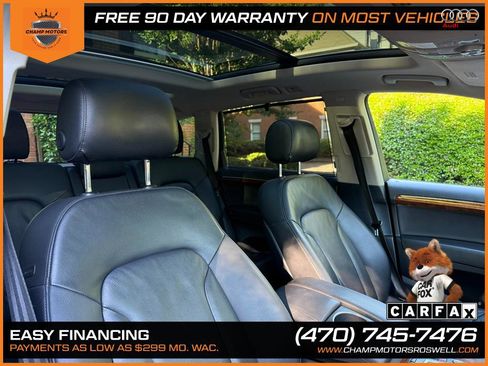 Used 2015 Audi Q7 3.0T Premium Plus w/ Premium Plus Package AWD/4WD image 36