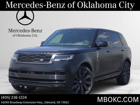 Used 2024 Land Rover Range Rover SV AWD/4WD image 1