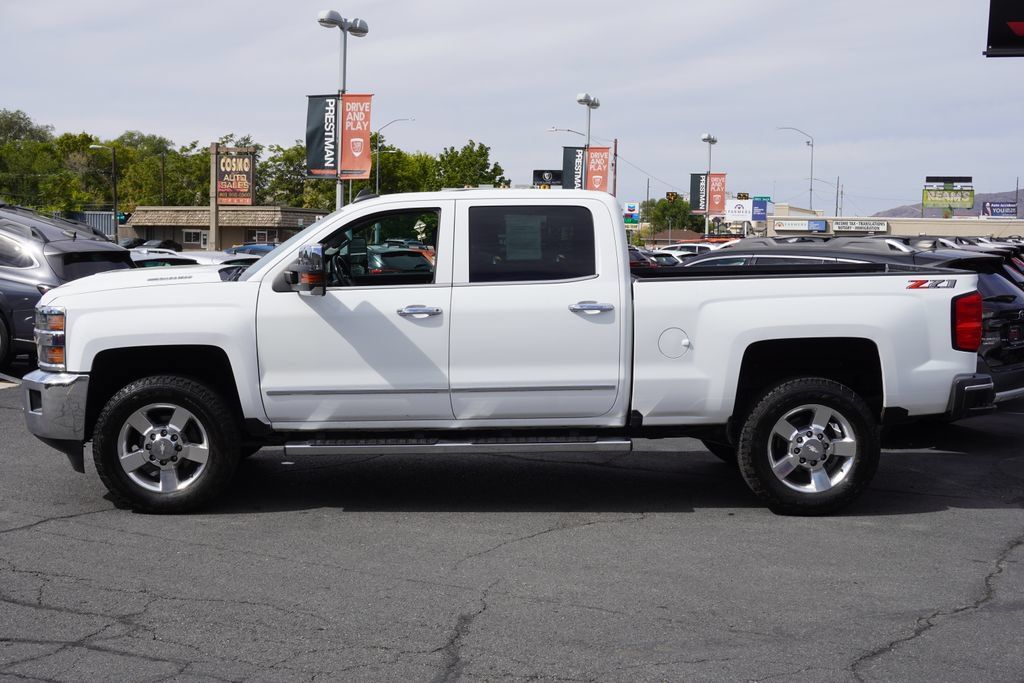 Used 2019 Chevrolet Silverado 2500 LTZ w/ Duramax Plus Package AWD/4WD image 11