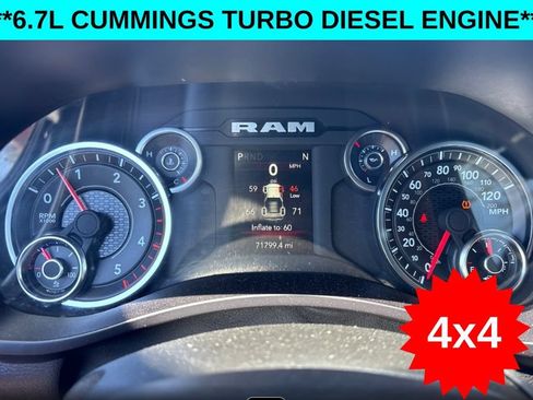 Used 2023 RAM 2500 Big Horn w/ Level 1 Equipment Group AWD/4WD image 12