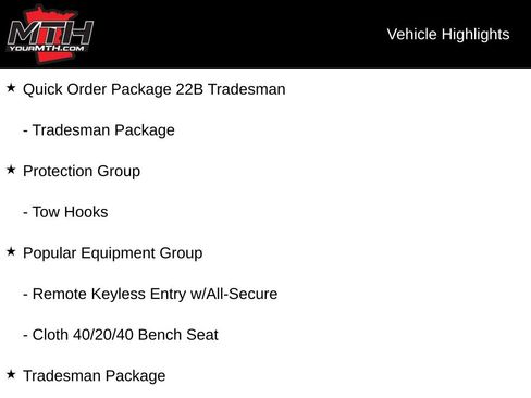 Used 2019 RAM 1500 Tradesman w/ Popular Equipment Group AWD/4WD image 5