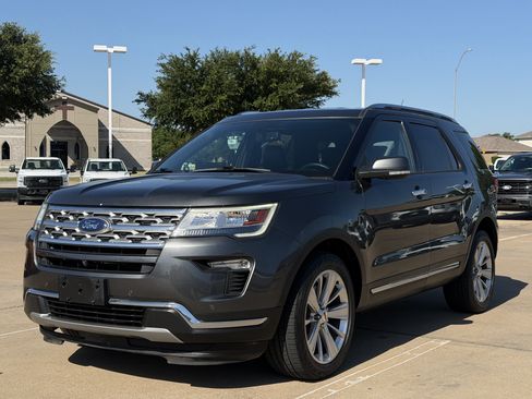 Used 2019 Ford Explorer Limited w/ Class III Trailer Tow Package AWD/4WD image 2