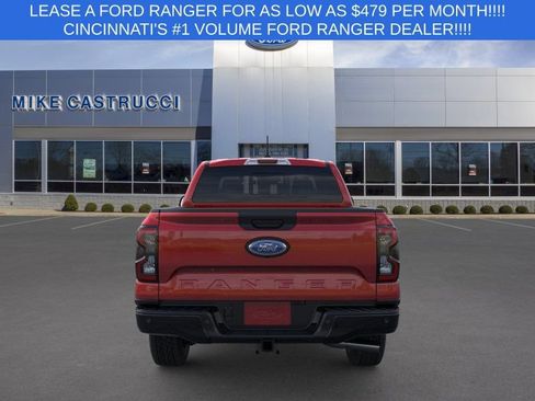 New 2026 Ford Ranger Lariat w/ Trailer Tow Package AWD/4WD image 5