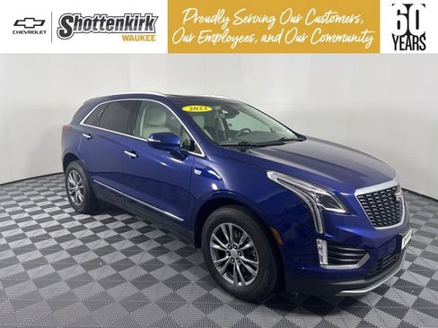 Used 2023 Cadillac XT5 Premium Luxury w/ Technology Package image 1