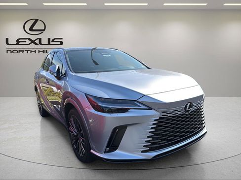 New 2026 Lexus RX 450h AWD image 4
