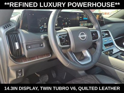 Used 2025 Nissan Armada Platinum AWD/4WD image 16