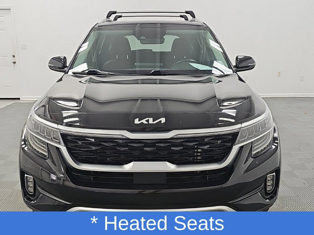 Used 2023 Kia Seltos SX w/ SX Sunroof Package AWD/4WD image 5