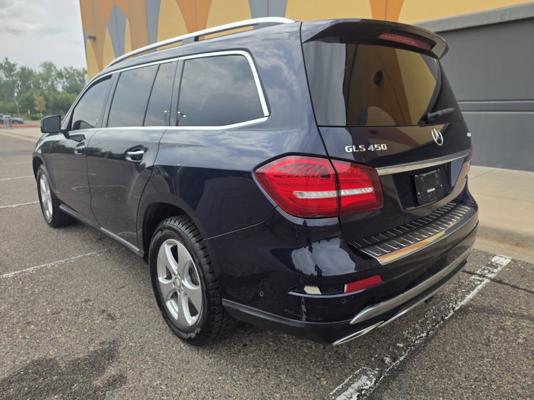 Used 2017 Mercedes-Benz GLS 450 4MATIC image 8