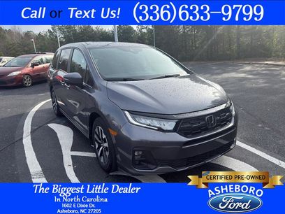 Used 2025 Honda Odyssey EX-L