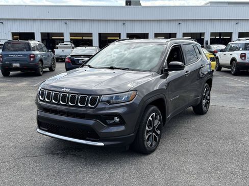 Used 2023 Jeep Compass Limited AWD/4WD image 5